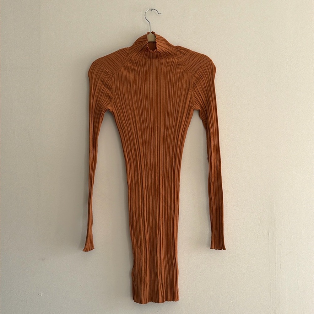 Knitted Acne Dress
